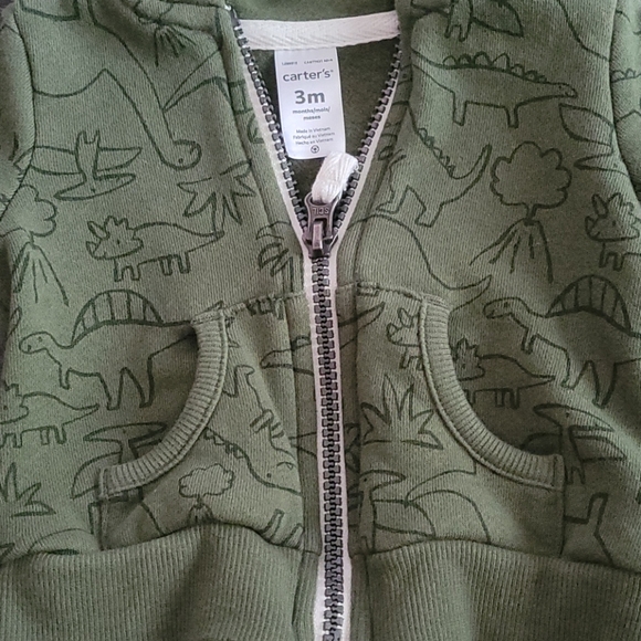 Baby dinosaur print jacket - Picture 4 of 4